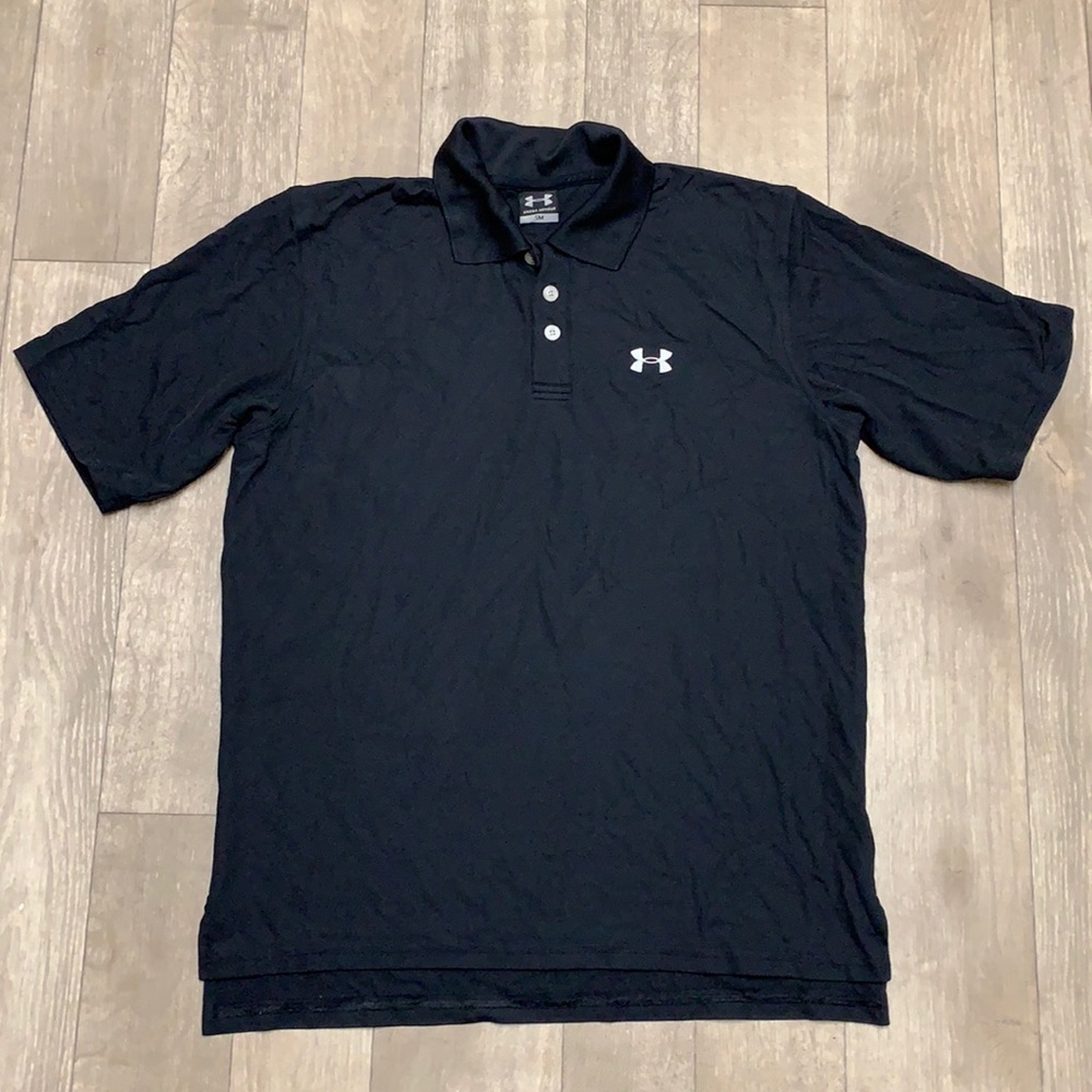 Mens Under Armour Golf Shortsleeve Shirt
